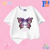 Bộ đồ thun bé gái Kuromi & Mylody - Áo cotton + quần thun 15‑40kg, giảm còn 90.000₫ 3