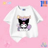 Bộ đồ thun bé gái Kuromi & Mylody - Áo cotton + quần thun 15‑40kg, giảm còn 90.000₫ 4
