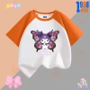 Bộ đồ thun bé gái Kuromi & Mylody - Áo cotton + quần thun 15‑40kg, giảm còn 90.000₫ 6