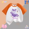 Bộ đồ thun bé gái Kuromi & Mylody - Áo cotton + quần thun 15‑40kg, giảm còn 90.000₫ 8