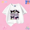 Bộ đồ thun bé gái Kuromi & Mylody - Áo cotton + quần thun 15‑40kg, giảm còn 90.000₫ 10