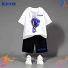 Bộ đồ thun Bé trai Anime Blue Lock - cotton xịn, siêu ngầu, thoáng mát, thích bóng đá