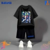 Bộ đồ thun Bé trai Anime Blue Lock - cotton xịn, siêu ngầu, thoáng mát, thích bóng đá 6