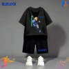 Bộ đồ thun Bé trai Anime Blue Lock - cotton xịn, siêu ngầu, thoáng mát, thích bóng đá 8