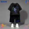 Bộ đồ thun Bé trai Anime Blue Lock - cotton xịn, siêu ngầu, thoáng mát, thích bóng đá 9
