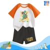 Bộ đồ thun bé trai in khủng long vui nhộn, cộc tay size 15-40kg, cotton 4 chiều thấm mồ hôi, giá 169.000 đồng 6