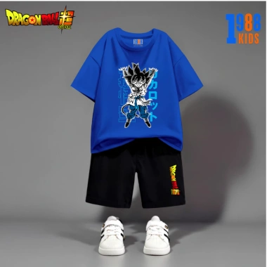 Bộ Đồ Thun Cao Cấp Bé Trai Mát Cotton - In Songoku Anime 7 Ngọc Rồng Mã 08 - Giá 169k 3 Bộ Đồ Thun Cao Cấp Bé Trai Mát Cotton - In Songoku Anime 7 Ngọc Rồng Mã 08 - Giá 169k 3