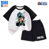 Bộ Đồ Thun Cộc Tay Bé Trai One Piece In Nhiều Hình - Nhiều Màu, Giá 169k Mã 05