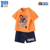 Bộ Đồ Thun Cộc Tay Bé Trai One Piece In Nhiều Hình - Nhiều Màu, Giá 169k Mã 05 4