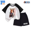 Bộ Đồ Thun Cộc Tay Bé Trai One Piece In Nhiều Hình - Nhiều Màu, Giá 169k Mã 05 6
