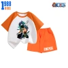 Bộ Đồ Thun Cộc Tay Bé Trai One Piece In Nhiều Hình - Nhiều Màu, Giá 169k Mã 05 8