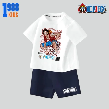 Bộ Đồ Thun Cộc Tay Bé Trai One Piece In Nhiều Hình - Nhiều Màu, Giá 169k Mã 05 10 Bộ Đồ Thun Cộc Tay Bé Trai One Piece In Nhiều Hình - Nhiều Màu, Giá 169k Mã 05 10
