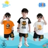 Bộ đồ thun cotton bé yêu - Hottrend meme Tung tung tung, Brainrot, Tralala, họa tiết đang yêu - 179.000₫
