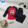 Bộ đồ thun dài tay Bé gái 1.988 In Labubu Merry Christmas - Nhiều màu, giá 192k 2