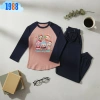 Bộ đồ thun dài tay Bé gái 1.988 In Labubu Merry Christmas - Nhiều màu, giá 192k 5