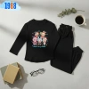 Bộ đồ thun dài tay Bé gái 1.988 In Labubu Merry Christmas - Nhiều màu, giá 192k 6