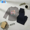 Bộ đồ thun dài tay Bé gái 1.988 In Labubu Merry Christmas - Nhiều màu, giá 192k 7
