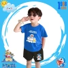 Bộ đồ thun Doreamon 1.988kids - Quần sáo cộc cho bé trai và bé gái 15-40kg, đa màu, giảm giá 169k 3