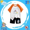 Bộ đồ thun Doreamon 1.988kids - Quần sáo cộc cho bé trai và bé gái 15-40kg, đa màu, giảm giá 169k 7