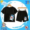 Bộ đồ thun Doreamon 1.988kids - Quần sáo cộc cho bé trai và bé gái 15-40kg, đa màu, giảm giá 169k 10