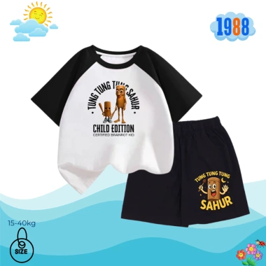 Bộ đồ thun hottrend cho bé trai và bé gái - Nhiều mẫu meme, giảm giá 179.000₫ 2
