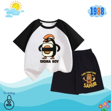 Bộ đồ thun hottrend cho bé trai và bé gái - Nhiều mẫu meme, giảm giá 179.000₫ 5