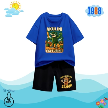Bộ đồ thun hottrend cho bé trai và bé gái - Nhiều mẫu meme, giảm giá 179.000₫ 6