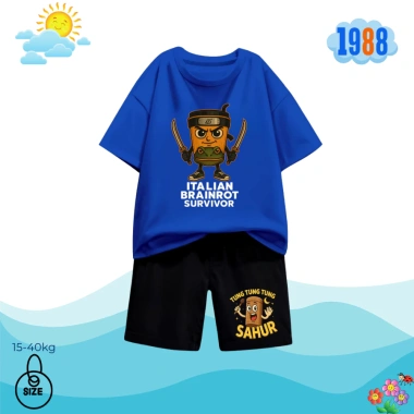 Bộ đồ thun hottrend cho bé trai và bé gái - Nhiều mẫu meme, giảm giá 179.000₫ 7