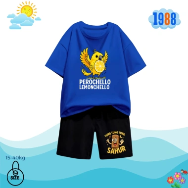 Bộ đồ thun hottrend cho bé trai và bé gái - Nhiều mẫu meme, giảm giá 179.000₫ 8