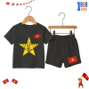 Bộ đồ thun in hình Việt Nam, Cờ 2/9, cotton xịn co giãn 4 chiều cho bé trai, bé gái - Giá ưu đãi 169k 7