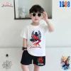 Bộ đồ thun spiderman bé trai cotton co giãn 4 chiều, cộc tay họa tiết người nhện - Giá ưu đãi 169.000 VND 2