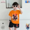 Bộ đồ thun spiderman bé trai cotton co giãn 4 chiều, cộc tay họa tiết người nhện - Giá ưu đãi 169.000 VND 3