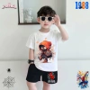 Bộ đồ thun spiderman bé trai cotton co giãn 4 chiều, cộc tay họa tiết người nhện - Giá ưu đãi 169.000 VND 4