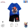 Bộ đồ thun spiderman bé trai cotton co giãn 4 chiều, cộc tay họa tiết người nhện - Giá ưu đãi 169.000 VND 6