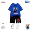 Bộ đồ thun spiderman bé trai cotton co giãn 4 chiều, cộc tay họa tiết người nhện - Giá ưu đãi 169.000 VND 7