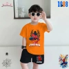 Bộ đồ thun spiderman bé trai cotton co giãn 4 chiều, cộc tay họa tiết người nhện - Giá ưu đãi 169.000 VND 8