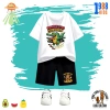 Bộ đồ thun trẻ em 1.988kids hình Tung tung tung sahur, crocodilo, cotton 4c, 169k 3
