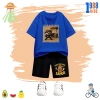 Bộ đồ thun trẻ em 1.988kids hình Tung tung tung sahur, crocodilo, cotton 4c, 169k 6