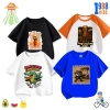 Bộ đồ thun trẻ em 1.988kids hình Tung tung tung sahur, crocodilo, cotton 4c, 169k 9