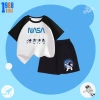 Bộ đồ thun trẻ em 1.988kids phi hành gia Nasa, cộc thun cotton cho bé trai, bé gái - Giảm còn 169k