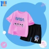 Bộ đồ thun trẻ em 1.988kids phi hành gia Nasa, cộc thun cotton cho bé trai, bé gái - Giảm còn 169k 2