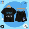 Bộ đồ thun trẻ em 1.988kids phi hành gia Nasa, cộc thun cotton cho bé trai, bé gái - Giảm còn 169k 9