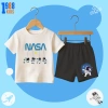 Bộ đồ thun trẻ em 1.988kids phi hành gia Nasa, cộc thun cotton cho bé trai, bé gái - Giảm còn 169k 10