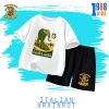 Bộ đồ thun trẻ em cotton co giãn – Thiết kế tung tung, Italian Brainrot, Tralala, giảm còn 169k