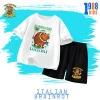 Bộ đồ thun trẻ em cotton co giãn – Thiết kế tung tung, Italian Brainrot, Tralala, giảm còn 169k 2