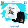 Bộ đồ thun trẻ em cotton co giãn – Thiết kế tung tung, Italian Brainrot, Tralala, giảm còn 169k 3