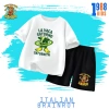 Bộ đồ thun trẻ em cotton co giãn – Thiết kế tung tung, Italian Brainrot, Tralala, giảm còn 169k 6