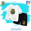 Bộ đồ thun trẻ em cotton co giãn – Thiết kế tung tung, Italian Brainrot, Tralala, giảm còn 169k 7