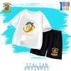 Bộ đồ thun trẻ em cotton co giãn – Thiết kế tung tung, Italian Brainrot, Tralala, giảm còn 169k 8