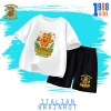 Bộ đồ thun trẻ em cotton co giãn – Thiết kế tung tung, Italian Brainrot, Tralala, giảm còn 169k 10